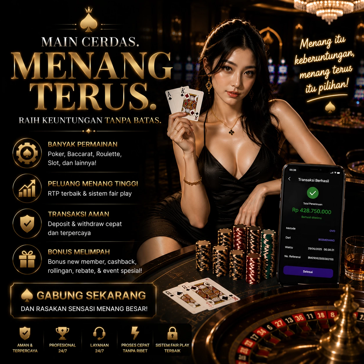 Login asia303 Sekarang Bonus Melimpah
