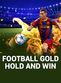 Panduan Bermain Football Gold HOLD AND WIN banner