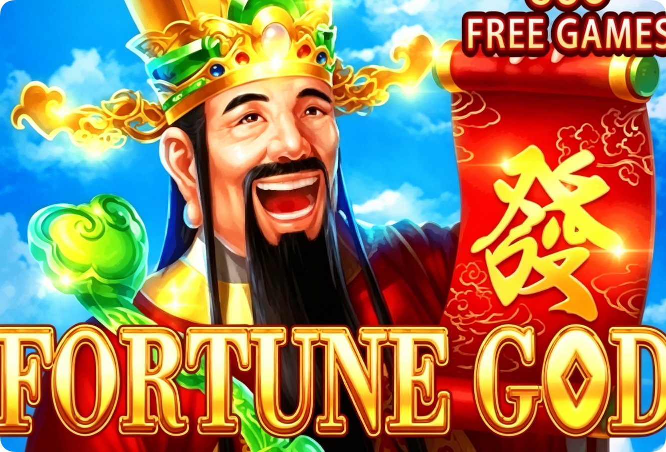 fortune god Slot: Info Provider, RTP, dan Max Win game cover
