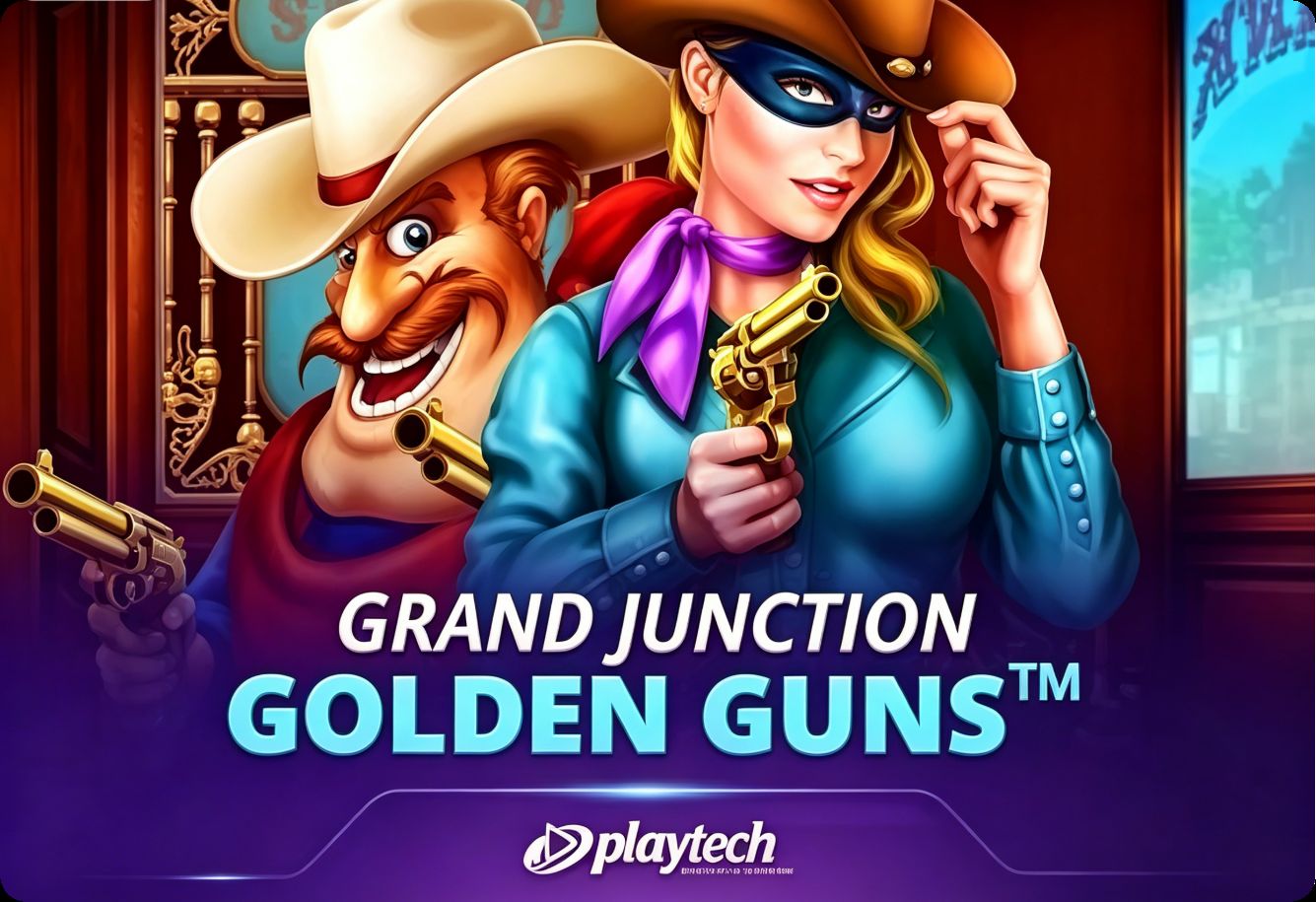 Cara Bermain grand junction golden guns dan Tips Menang Mudah game cover