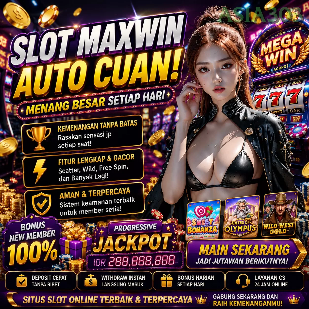 Slot Gacor idasia303 Setiap Hari