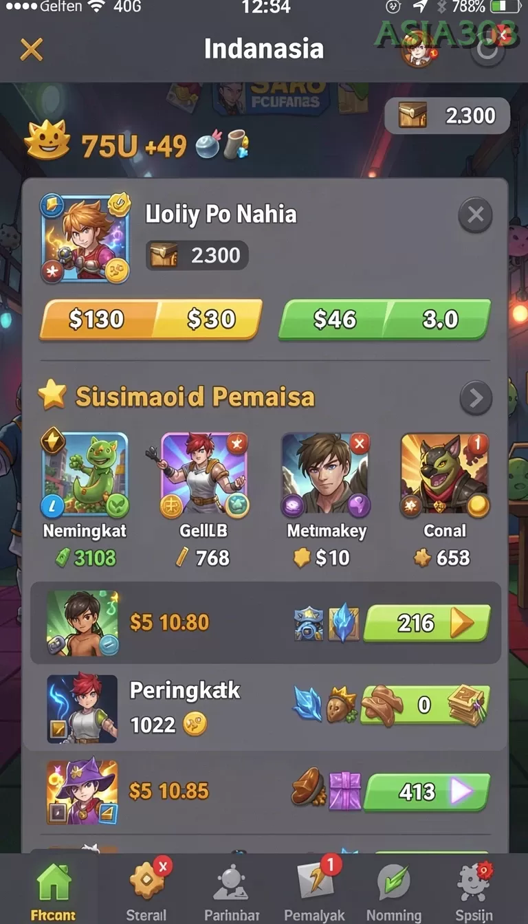 Screenshot Wolf Gold Ultimate nomor 1