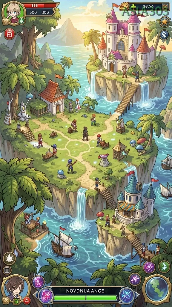 Screenshot Frozen Tropics nomor 2